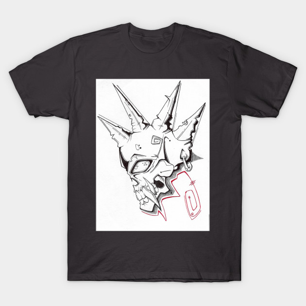 Skull and Spikes